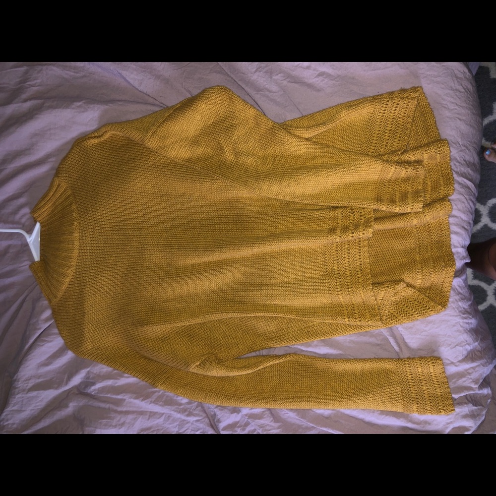Turtle neck sweater